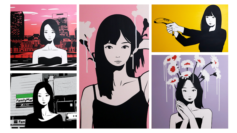 蟷螂子 2024 KAIKA♯10 原画 KAIKA#10 by 蟷螂子(Kamakiriko) | TRiCERA ART